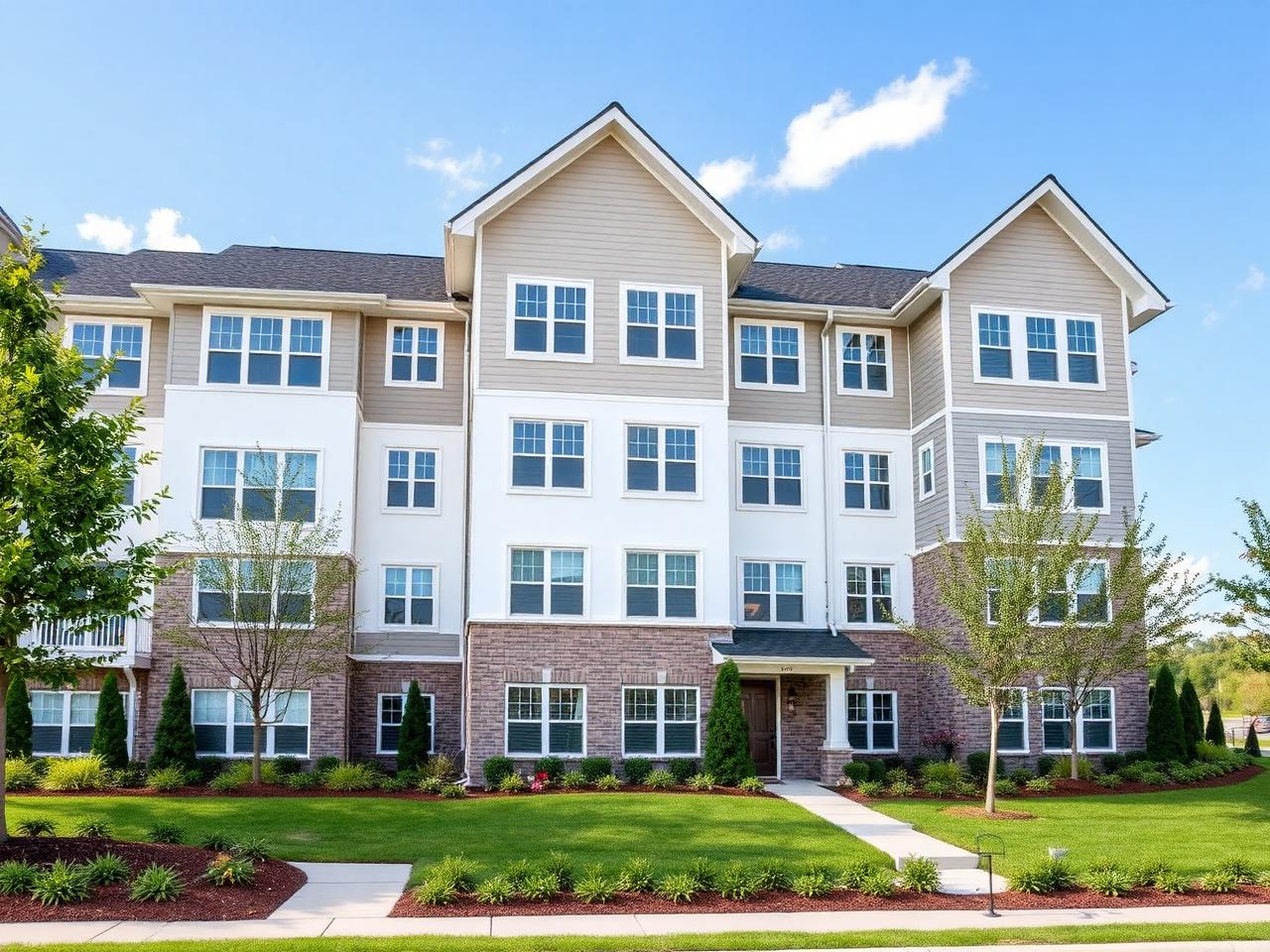 Investment property exterior
